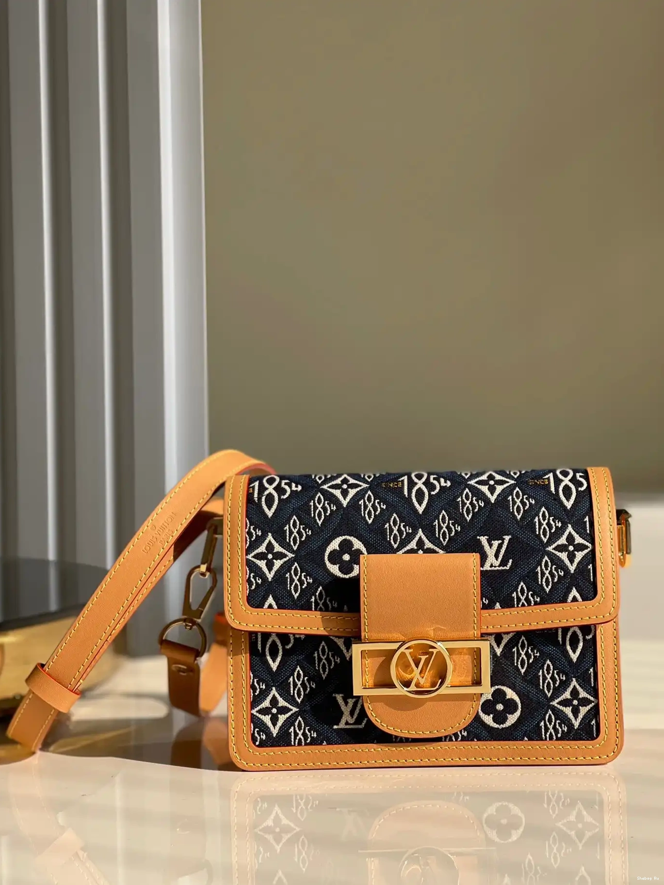 VUITTON DAUPHINE SINCE MINI 1854 LOUIS 0520